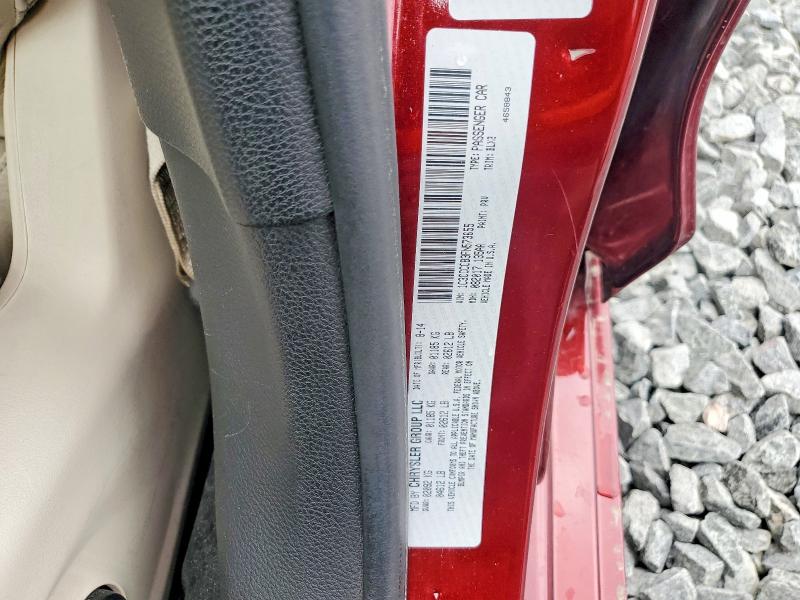Продажа на аукционе авто 2015 Chrysler 200, vin: 1C3CCCCB3FN573655, номер лота: 62098556
