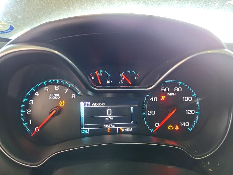 60530136 :رقم المزاد ، 2G11Z5S3XJ9113307 vin ، 2018 Chevrolet Impala مزاد بيع
