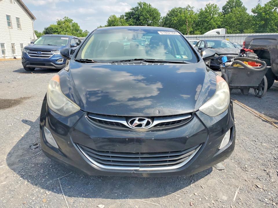 61802166 :رقم المزاد ، 5NPDH4AE3DH167294 vin ، 2013 Hyundai Elantra مزاد بيع