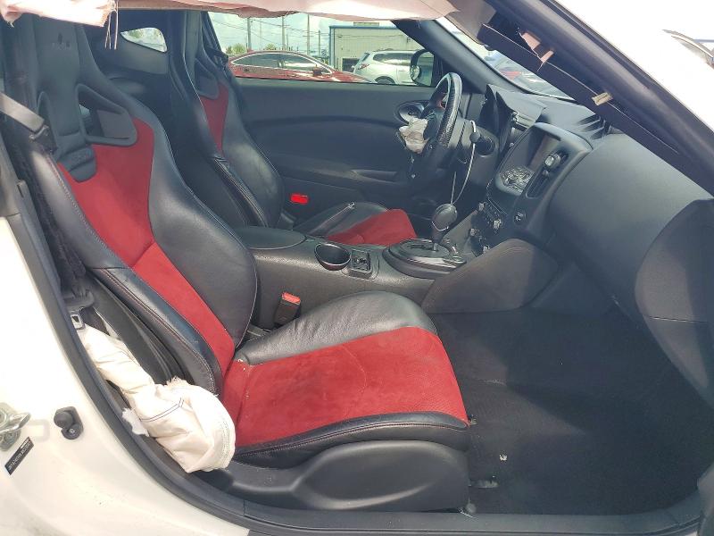 2020 Nissan 370z მანქანა იყიდება აუქციონზე, vin: JN1AZ4EH9LM823042, აუქციონის ნომერი: 59824826