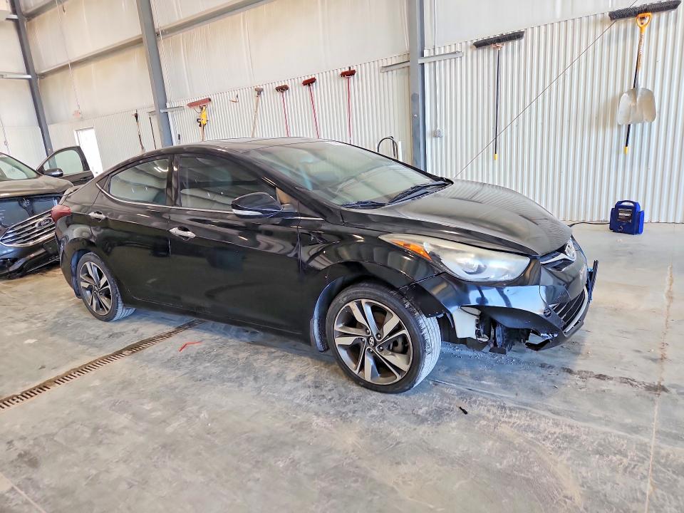 Продаж на аукціоні авто 2014 Hyundai Elantra, vin: KMHDH4AE6EU214076, номер лоту: 61962396