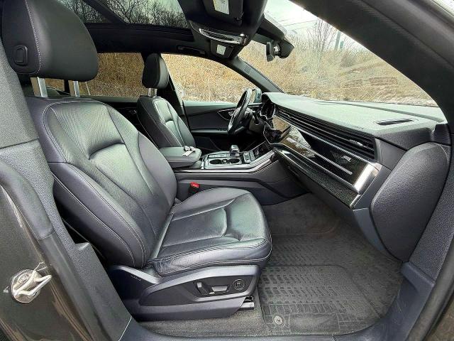 2019 Audi Q8 მანქანა იყიდება აუქციონზე, vin: WA1BVAF19KD039112, აუქციონის ნომერი: 63314516