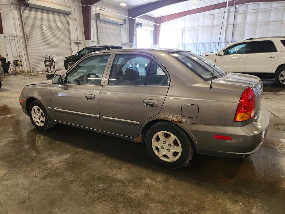 61409886 :رقم المزاد ، KMHCG45C65U600505 vin ، 2005 Hyundai Accent مزاد بيع