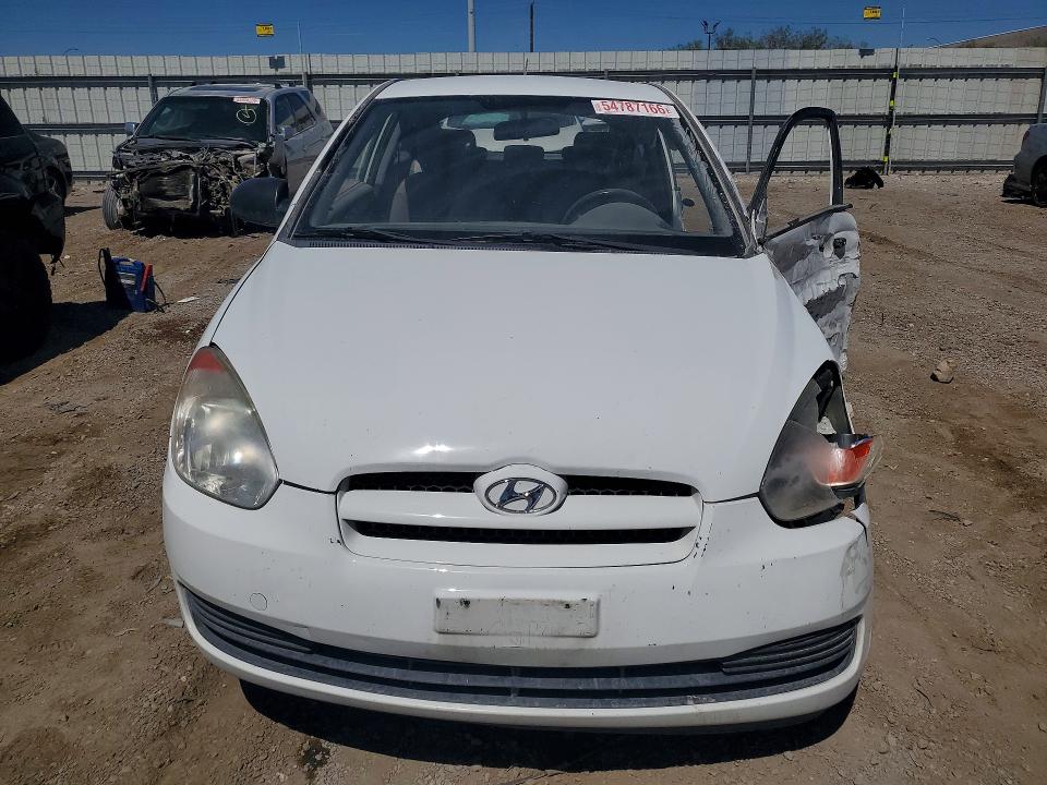 54787166 :رقم المزاد ، KMHCM36C08U073891 vin ، 2008 Hyundai Accent مزاد بيع