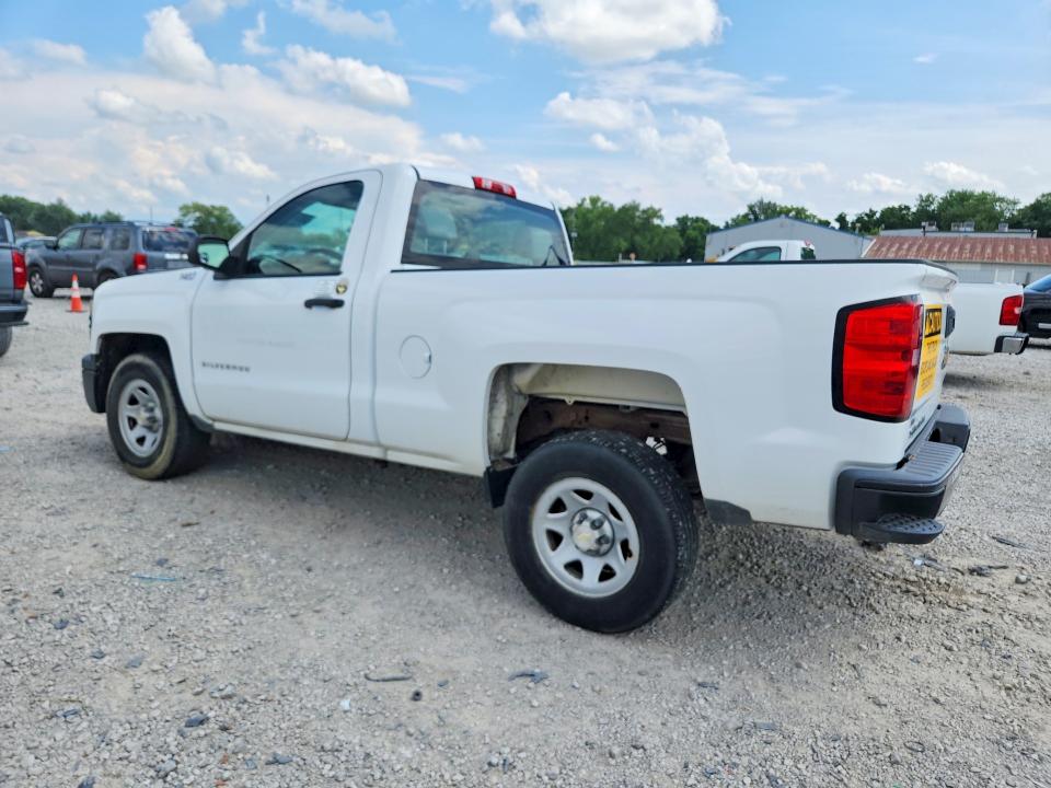 Продаж на аукціоні авто 2014 Chevrolet Silverado, vin: 1GCNCPEH9EZ221555, номер лоту: 58831876