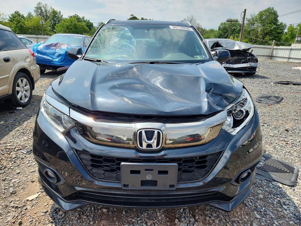 Aukcja sprzedaży 2019 Honda Hr-v, vin: 3CZRU6H13KG729758, numer aukcji: 60778956
