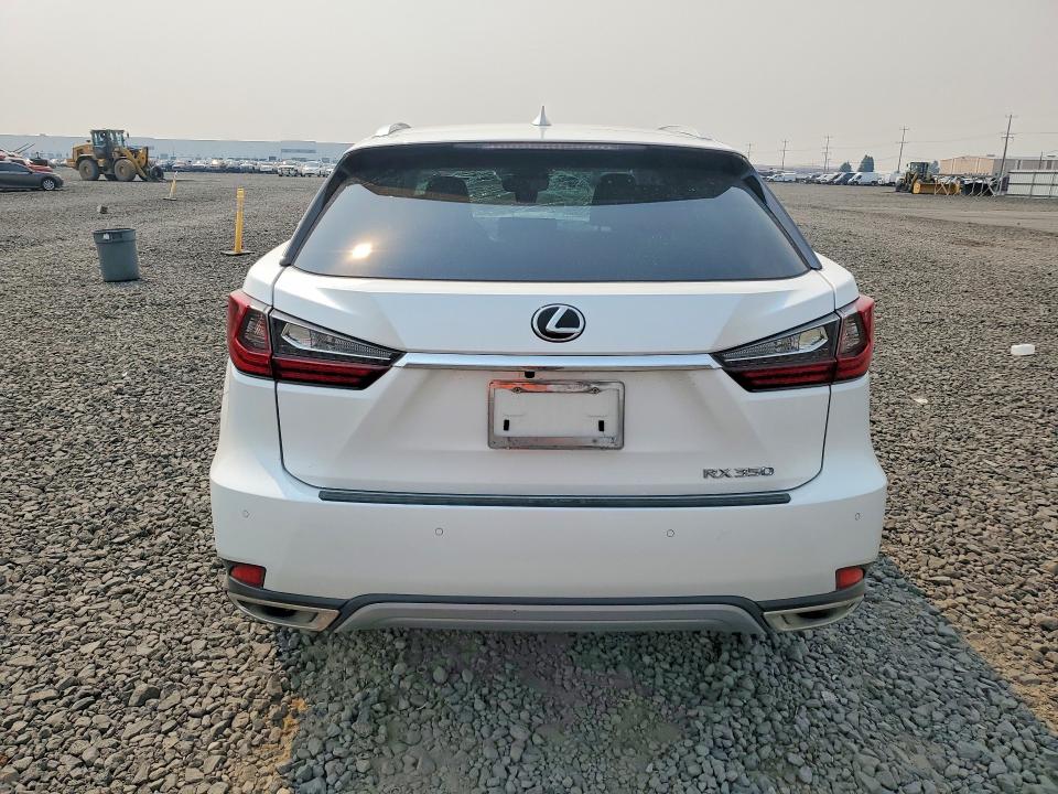 62511326 :رقم المزاد ، 2T2HZMDA8LC227350 vin ، 2020 Lexus Rx مزاد بيع