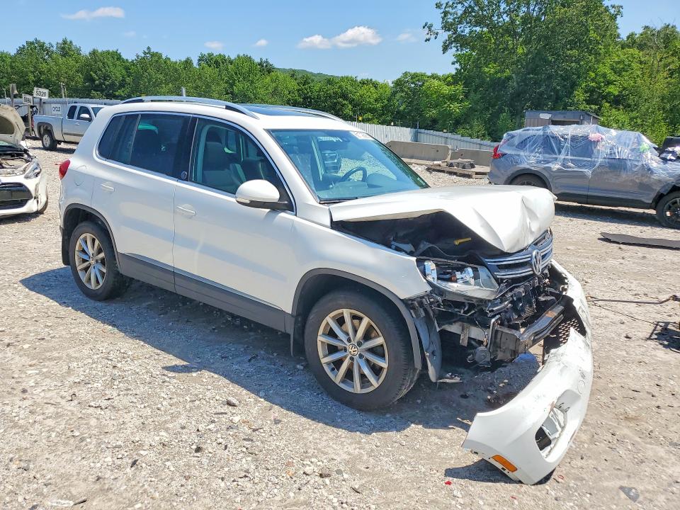 Продаж на аукціоні авто 2017 Volkswagen Tiguan, vin: WVGSV7AX2HK007381, номер лоту: 60172606