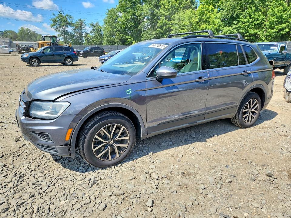 Auction sale of the 2019 Volkswagen Tiguan, vin: 3VV2B7AX4KM176025, lot number: 63176816