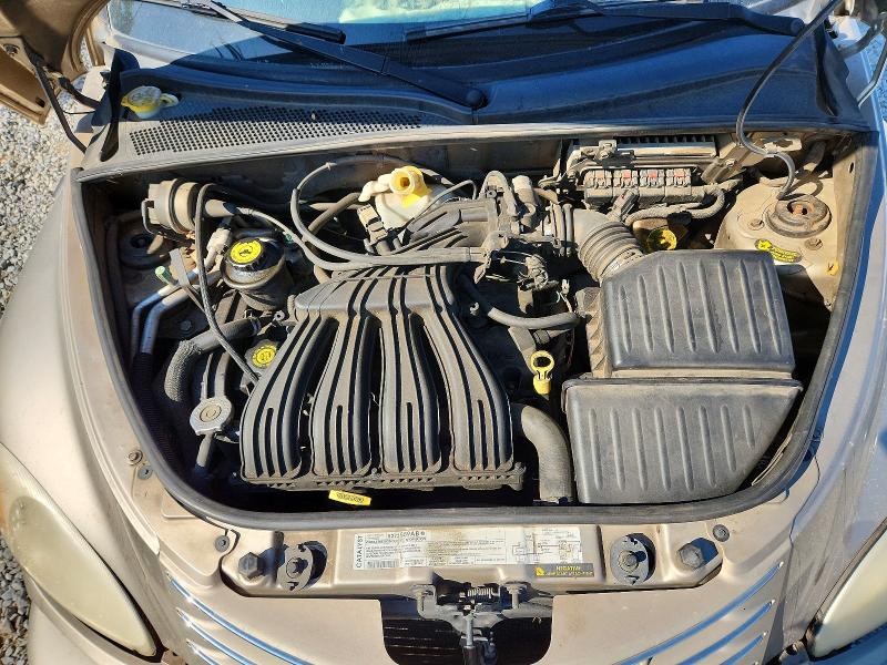 61386076 :رقم المزاد ، 3C8FY68B94T278527 vin ، 2004 Chrysler Pt Cruiser مزاد بيع