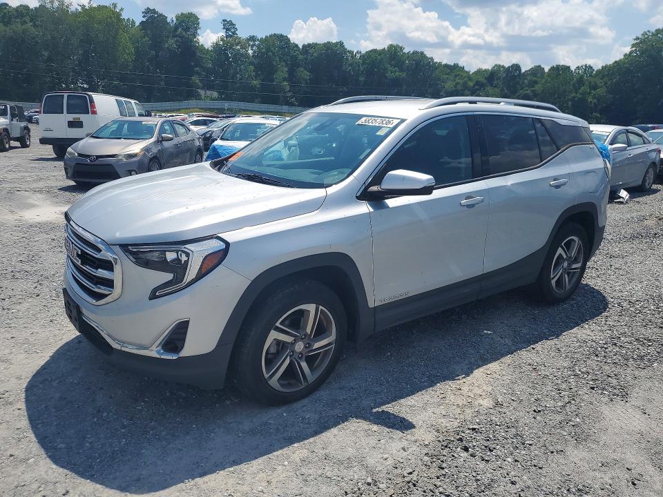 Auction sale of the 2021 Gmc Terrain, vin: 3GKALVEV0ML392486, lot number: 58357836