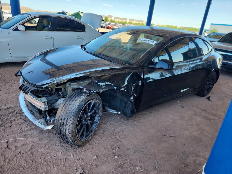 Auction sale of the 2022 Tesla Model 3, vin: 5YJ3E1EA3NF333632, lot number: 62642226