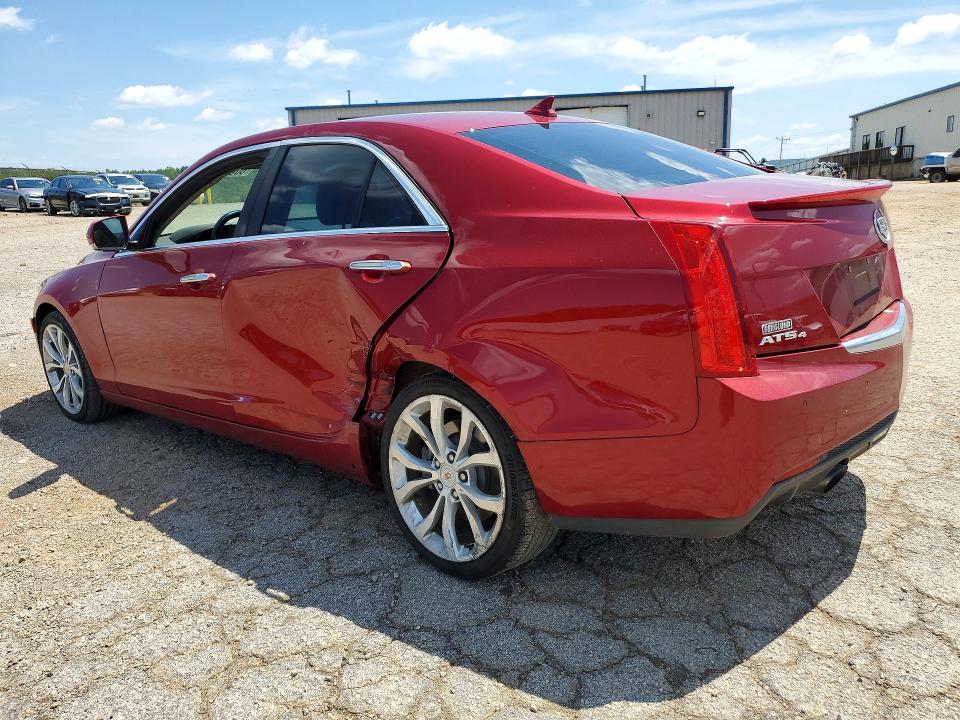 Aukcja sprzedaży 2014 Cadillac Ats, vin: 1G6AL5S36E0153105, numer aukcji: 60851986