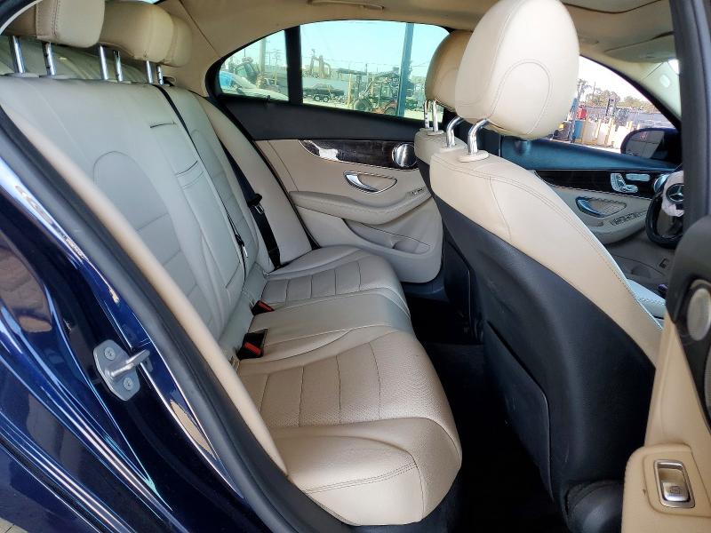 59908846 :رقم المزاد ، 55SWF4JB3HU226139 vin ، 2017 Mercedes-benz C مزاد بيع