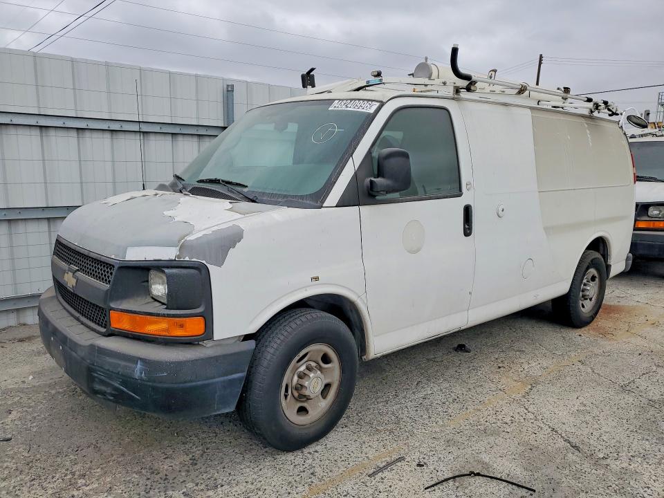 Auction sale of the 2012 Chevrolet Express 2500, vin: 1GCWGFCB2C1124954, lot number: 48240996