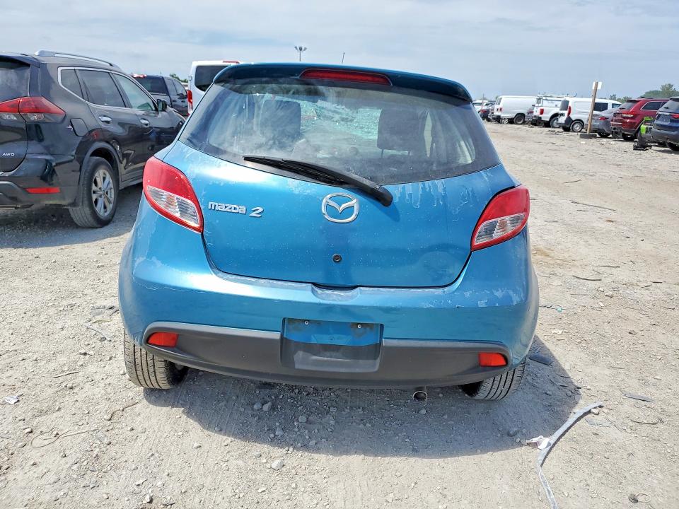 Aukcja sprzedaży 2012 Mazda Mazda2, vin: JM1DE1LY0C0134697, numer aukcji: 59875426