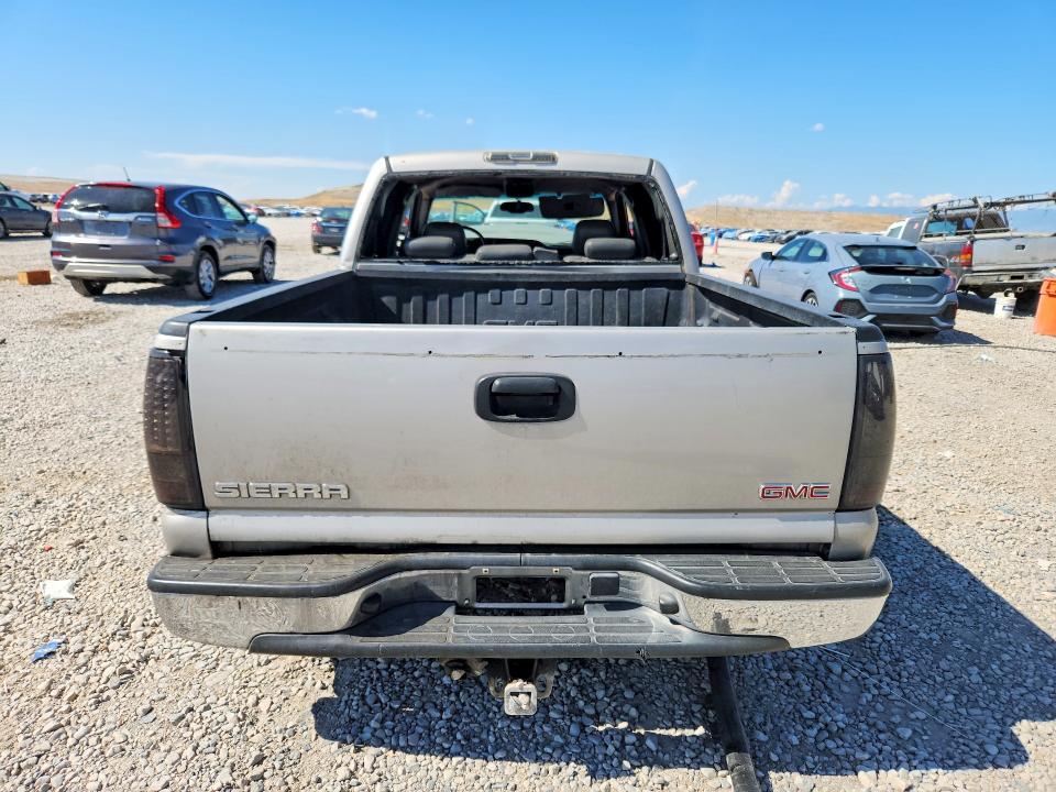62482526 :رقم المزاد ، 2GTEC13T141322455 vin ، 2004 Gmc New Sierra مزاد بيع