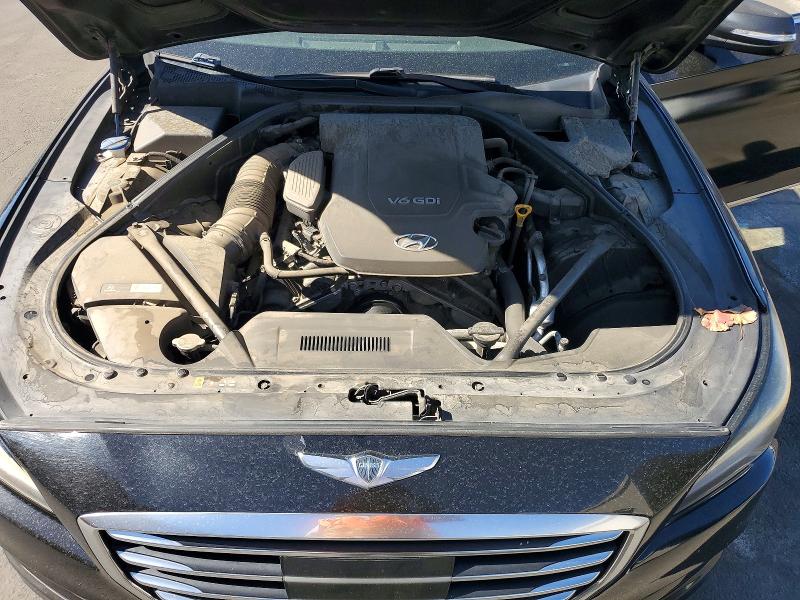 Продаж на аукціоні авто 2016 Hyundai Genesis, vin: KMHGN4JE2GU139403, номер лоту: 61435406