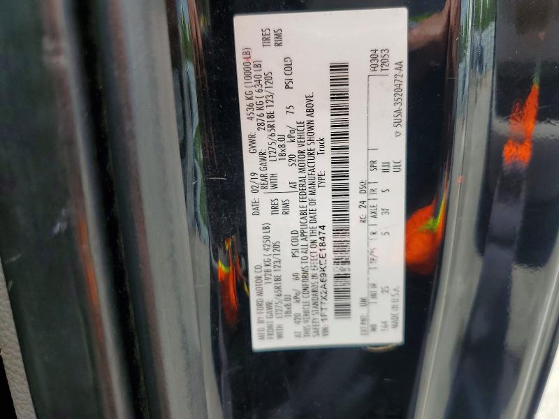 Продажа на аукционе авто 2019 Ford F250, vin: 1FT7X2A69KEE18474, номер лота: 63135686