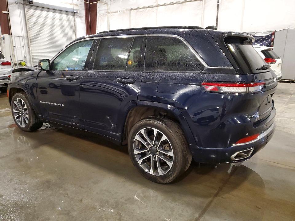 60038596 :رقم المزاد ، 1C4RJHDG3RC236048 vin ، 2024 Jeep Grand Cherokee مزاد بيع