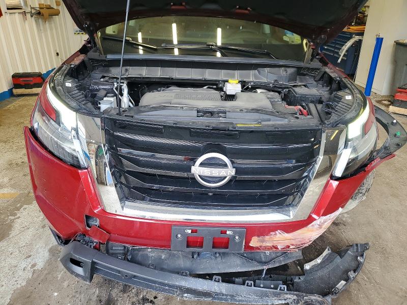 62952346 :رقم المزاد ، 5N1DR3DJ2RC273072 vin ، 2024 Nissan Pathfinder مزاد بيع
