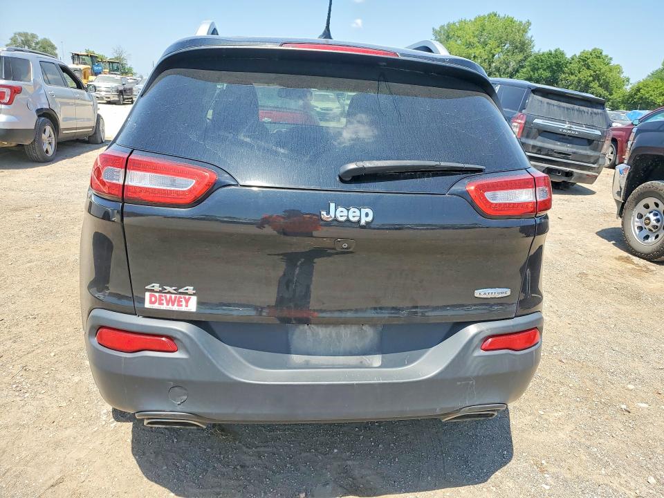 2015 Jeep Cherokee მანქანა იყიდება აუქციონზე, vin: 1C4PJMCS9FW514547, აუქციონის ნომერი: 60702536