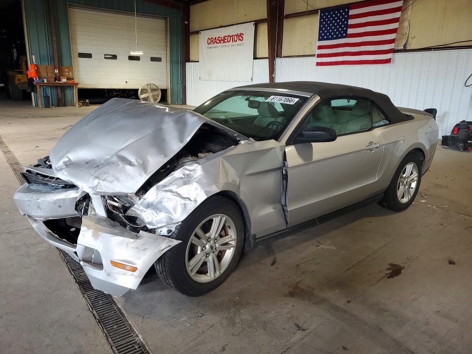 2012 Ford Mustang მანქანა იყიდება აუქციონზე, vin: 1ZVBP8EM6C5222447, აუქციონის ნომერი: 61167066