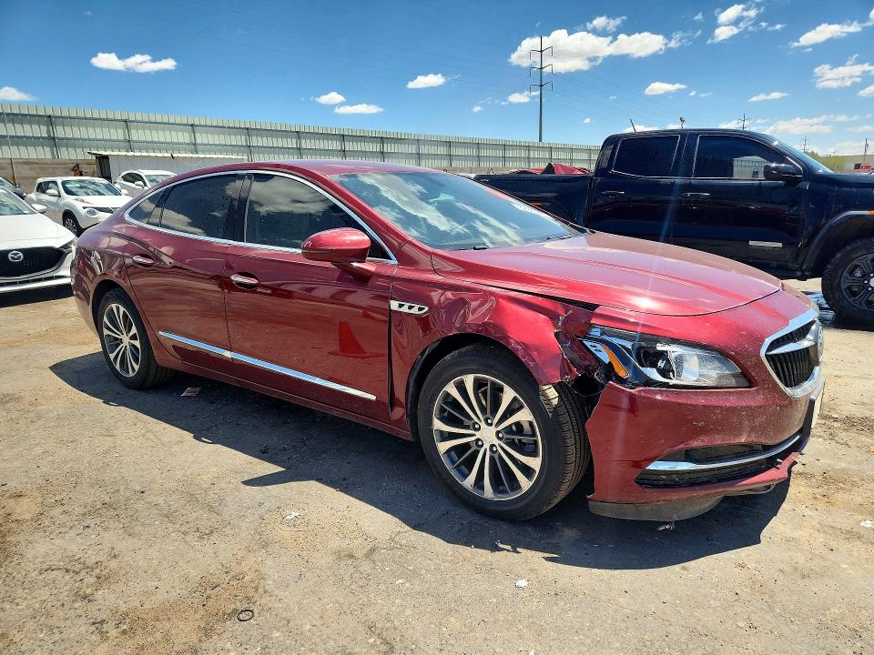 2017 Buick Lacrosse მანქანა იყიდება აუქციონზე, vin: 1G4ZP5SS4HU135867, აუქციონის ნომერი: 59983266