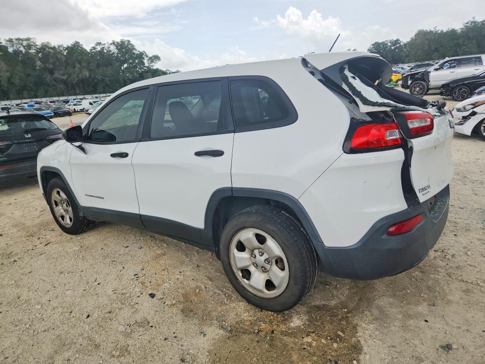 61246566 :رقم المزاد ، 1C4PJLAB4GW190082 vin ، 2016 Jeep Cherokee مزاد بيع