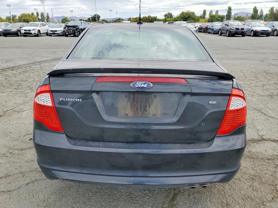 Продажа на аукционе авто 2012 Ford Fusion, vin: 3FAHP0HA7CR368228, номер лота: 61945116