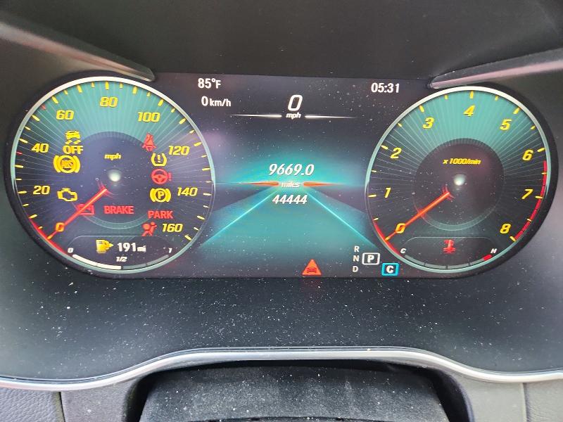 62954506 :رقم المزاد ، W1KWF8EB4MR652015 vin ، 2021 Mercedes-benz C مزاد بيع