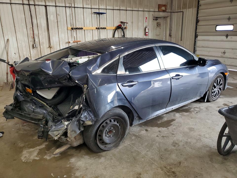 59993036 :رقم المزاد ، 2HGFC2F64LH527128 vin ، 2020 Honda Civic مزاد بيع