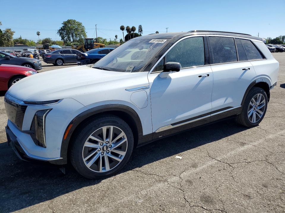 2026 Cadillac Vistiq მანქანა იყიდება აუქციონზე, vin: 1GYC3KML1TZ713102, აუქციონის ნომერი: 58159506