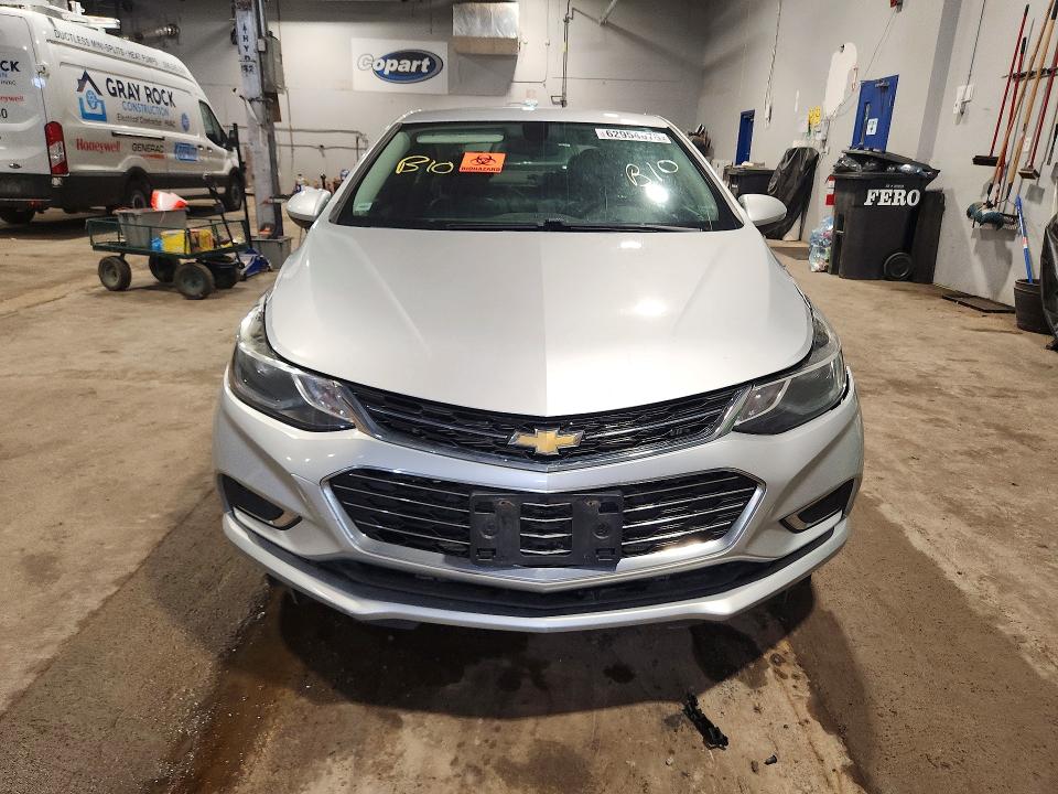 Продажа на аукционе авто 2018 Chevrolet Cruze, vin: 1G1BF5SM9J7208481, номер лота: 62954676