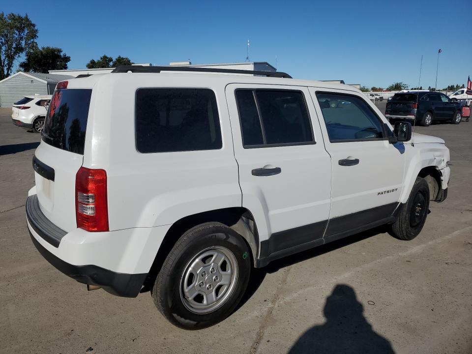 Aukcja sprzedaży 2015 Jeep Patriot, vin: 1C4NJPBA4FD281206, numer aukcji: 61723386