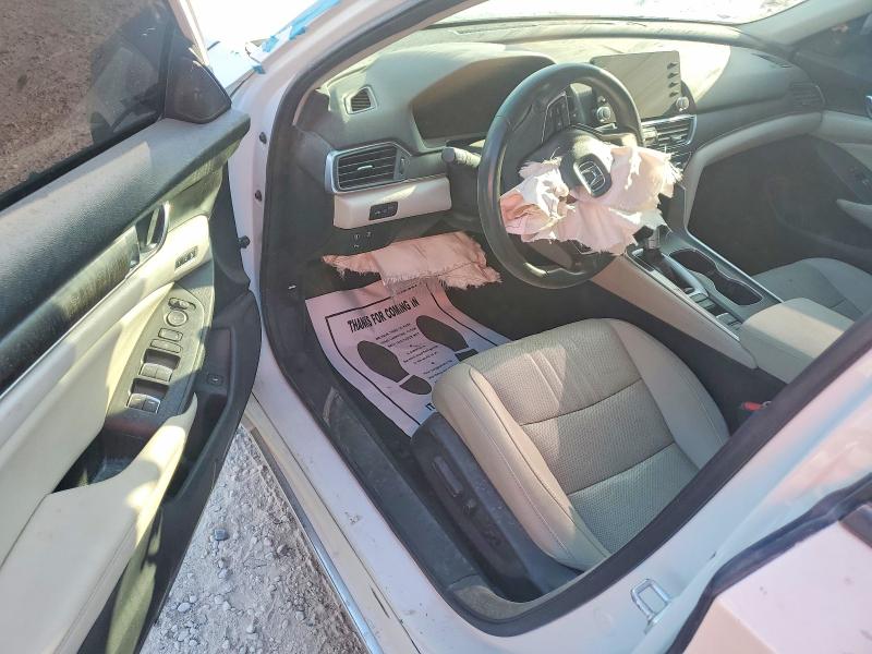 Aukcja sprzedaży 2021 Honda Accord, vin: 1HGCV1F52MA059768, numer aukcji: 58451406