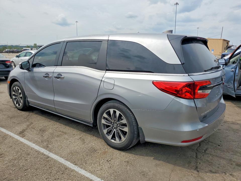 Продажа на аукционе авто 2021 Honda Odyssey, vin: 5FNRL6H72MB007185, номер лота: 62683166