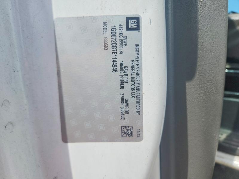 Продажа на аукционе авто 2014 Gmc Savana, vin: 1GD072CG7E1144948, номер лота: 56193286