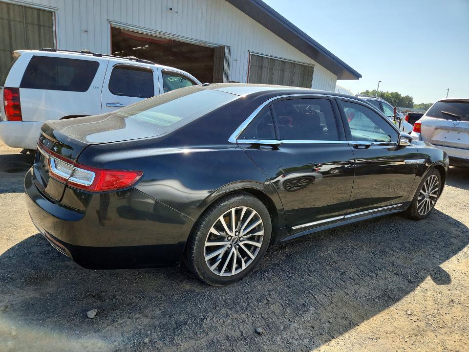 Продажа на аукционе авто 2017 Lincoln Continental, vin: 1LN6L9TP0H5603118, номер лота: 62596286