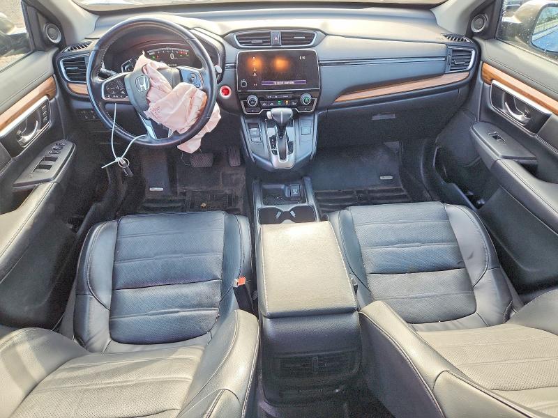 2018 Honda Cr-v მანქანა იყიდება აუქციონზე, vin: 2HKRW2H83JH114283, აუქციონის ნომერი: 57676456