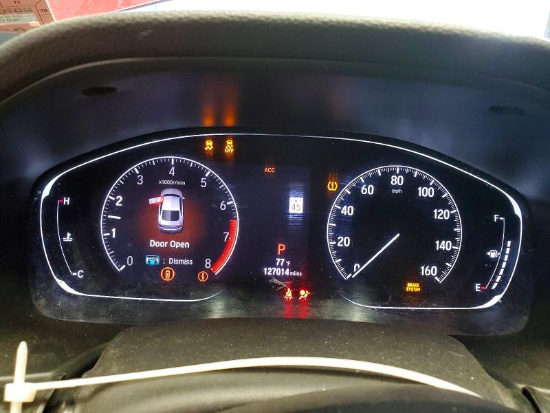 Aukcja sprzedaży 2018 Honda Accord, vin: 1HGCV1F93JA039821, numer aukcji: 60639186