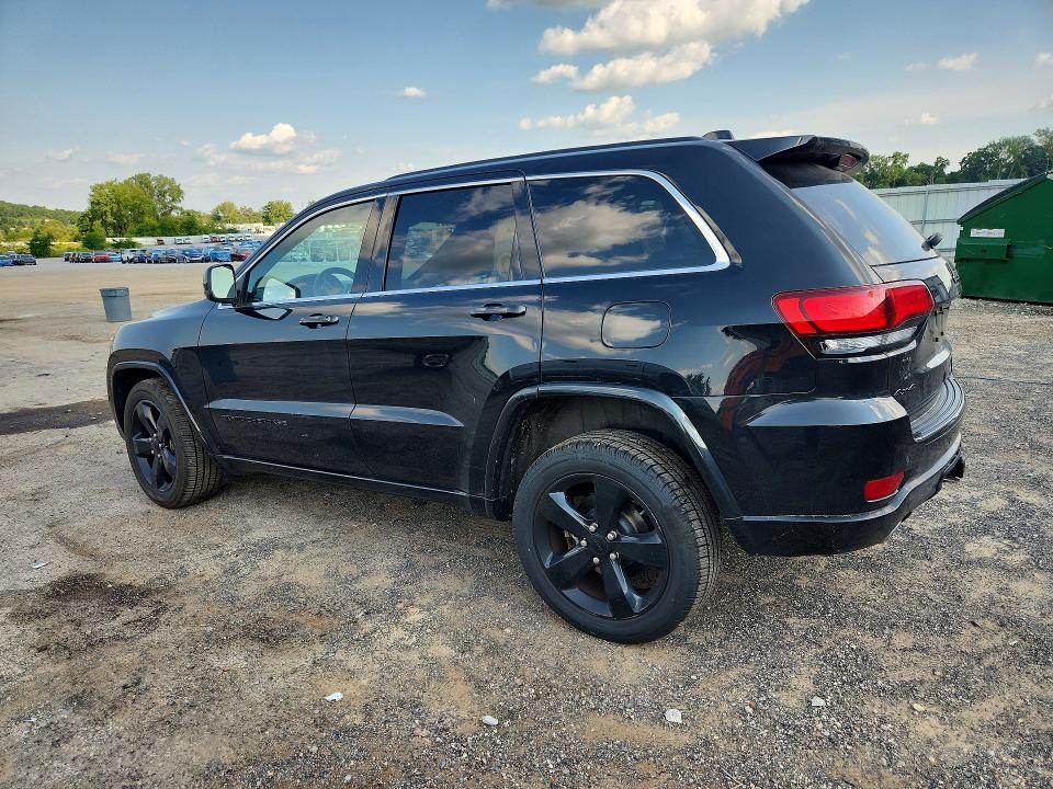 2015 Jeep Grand Cherokee მანქანა იყიდება აუქციონზე, vin: 1C4RJFAG5FC121682, აუქციონის ნომერი: 61188526