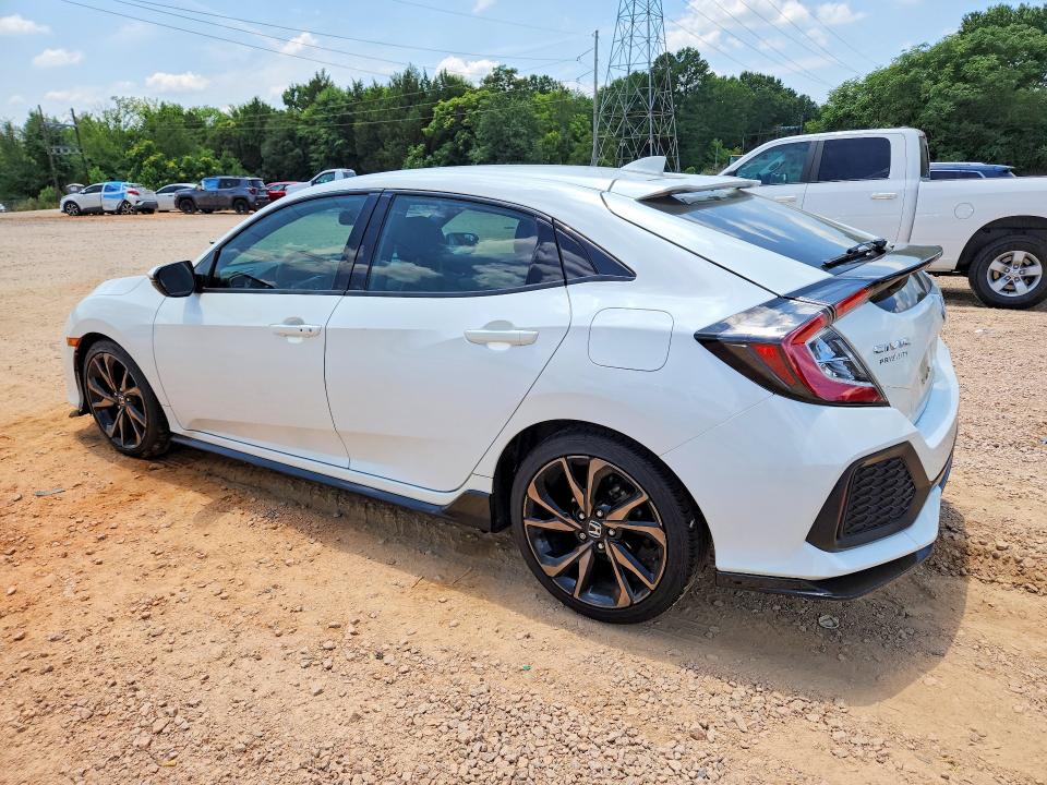 2019 Honda Civic მანქანა იყიდება აუქციონზე, vin: SHHFK7H94KU221636, აუქციონის ნომერი: 59632696