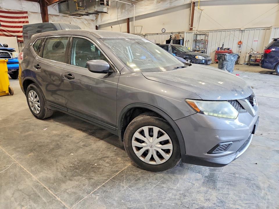 2016 Nissan Rogue მანქანა იყიდება აუქციონზე, vin: 5N1AT2MV2GC913179, აუქციონის ნომერი: 61743056