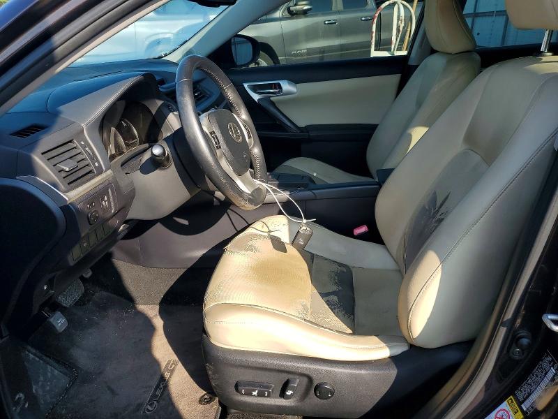 Продаж на аукціоні авто 2012 Lexus Ct, vin: JTHKD5BH2C2067557, номер лоту: 62389286