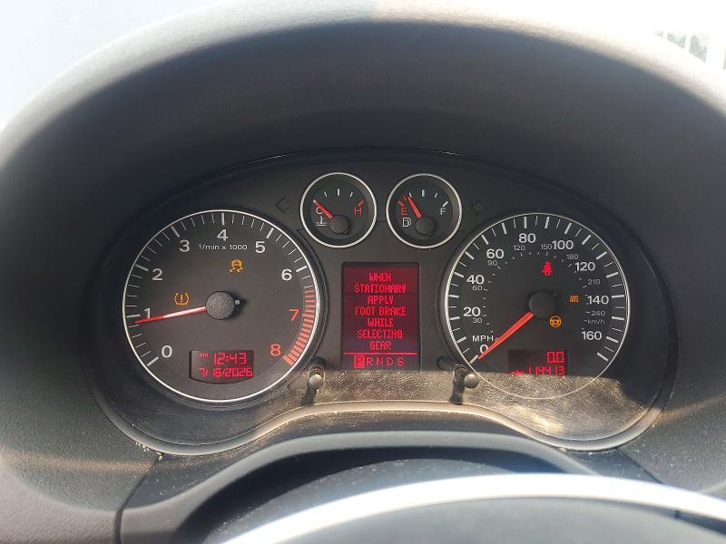 Продажа на аукционе авто 2008 Audi A3, vin: WAUNF78P38A009275, номер лота: 61749366
