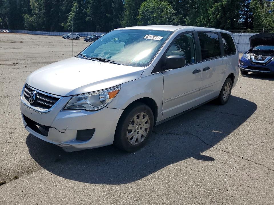 Aukcja sprzedaży 2011 Volkswagen Routan, vin: 2V4RW4DG8BR714784, numer aukcji: 62869776