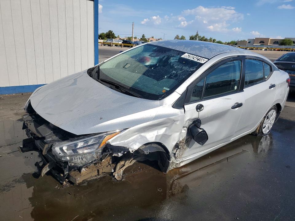 Aukcja sprzedaży 2025 Nissan Versa, vin: 3N1CN8DV4SL884763, numer aukcji: 62024216