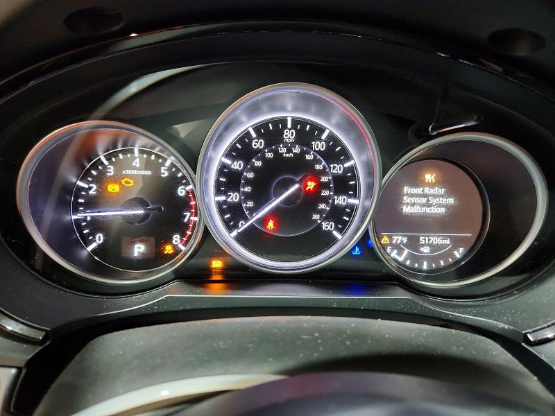 61108846 :رقم المزاد ، JM3TCBCY9M0501984 vin ، 2021 Mazda Cx-9 مزاد بيع