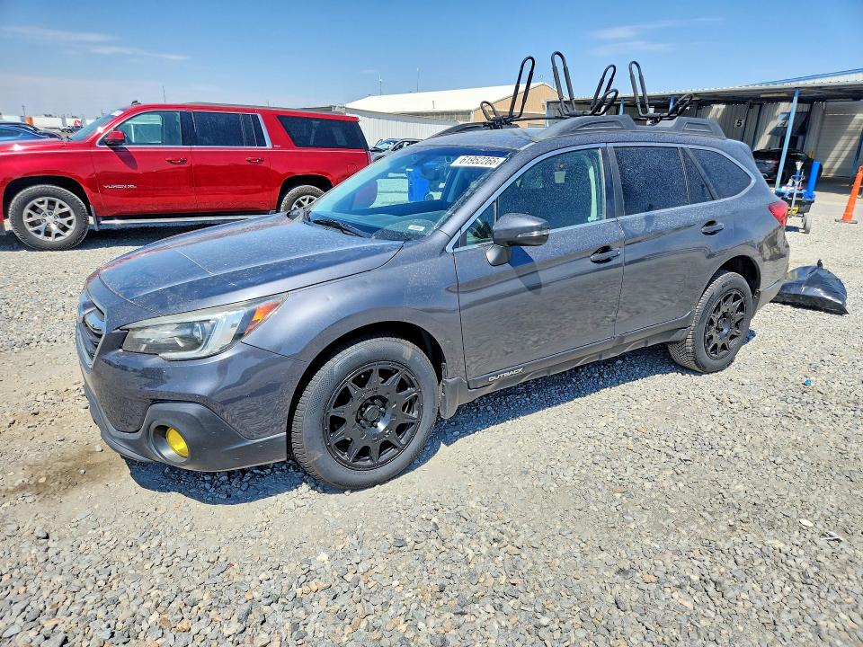 Продаж на аукціоні авто 2018 Subaru Outback, vin: 4S4BSENC1J3343107, номер лоту: 61952266